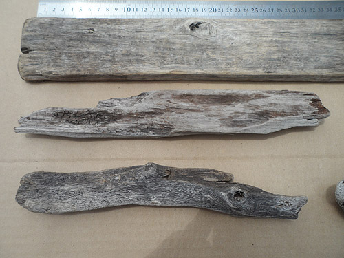driftwood lot 150119D - three pieces