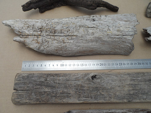 driftwood lot 150119D - two pieces