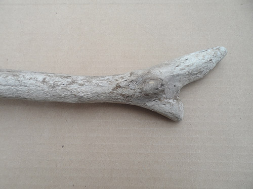 driftwood lot 250119D - pointy boot